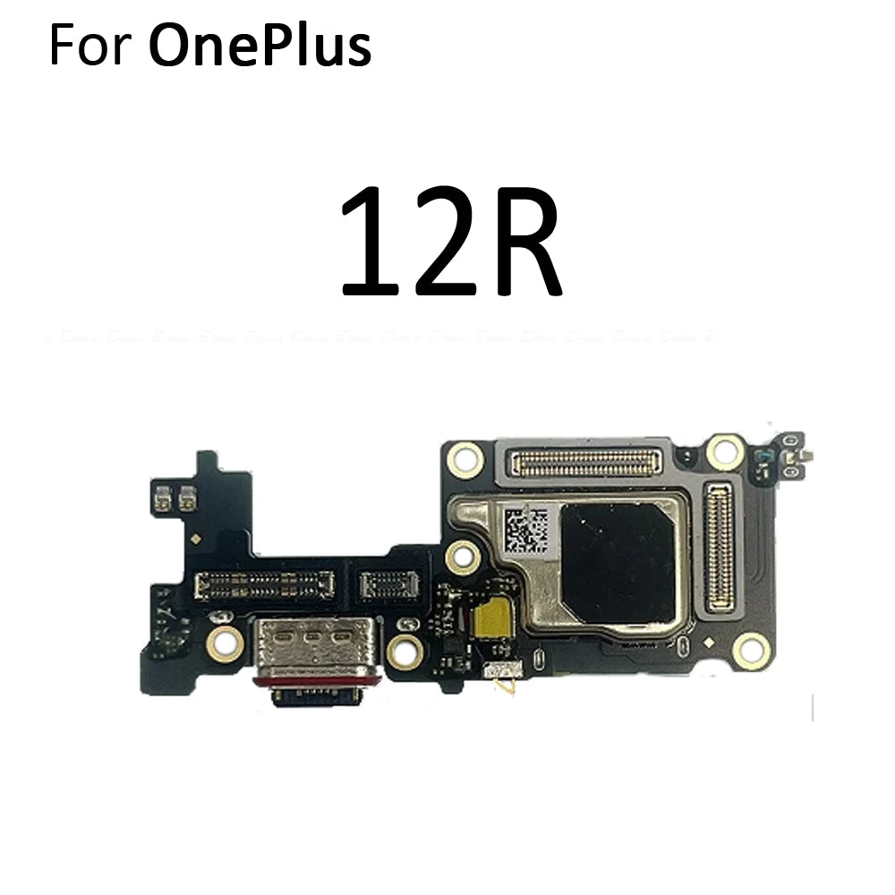 Charger USB Dock Charging Dock Port Board Microphone Flex Cable For OnePlus 9 10 Pro 9R 9RT 10T 10R 11 11R 12 12R 13 13R 13R 13S