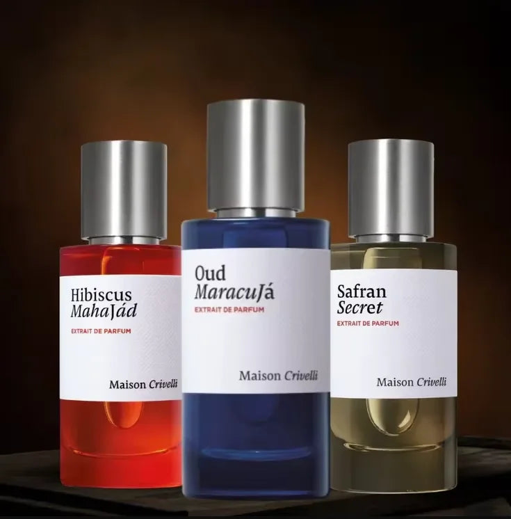 Exotic Hibiscus Oud Safran Scent Extrait De Parfum Unisex Luxury Fragrance Spray For Daily And Party Use