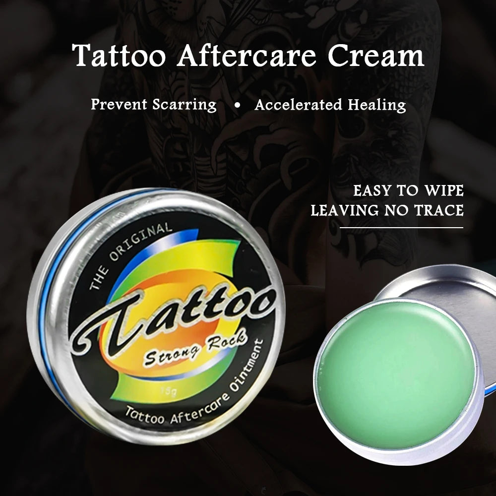 Tattoo Cream Aftercare Ointments Tattoo Natural Care Healing Cream Recovery Ointment Repair Quick Balm Tattoo Aftercare Supplies