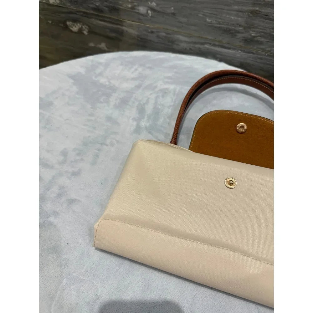 Mode Millennium 2026y2k classique pliable grande capacité femmes sac à main sac à bandoulière unique Commuter bag