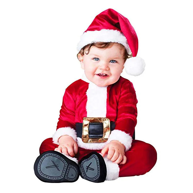 New Arrival High Quality Baby Boys Girls Halloween Dinosaur Costume Romper Kids Clothing Set Toddler Co-splay Triceratops