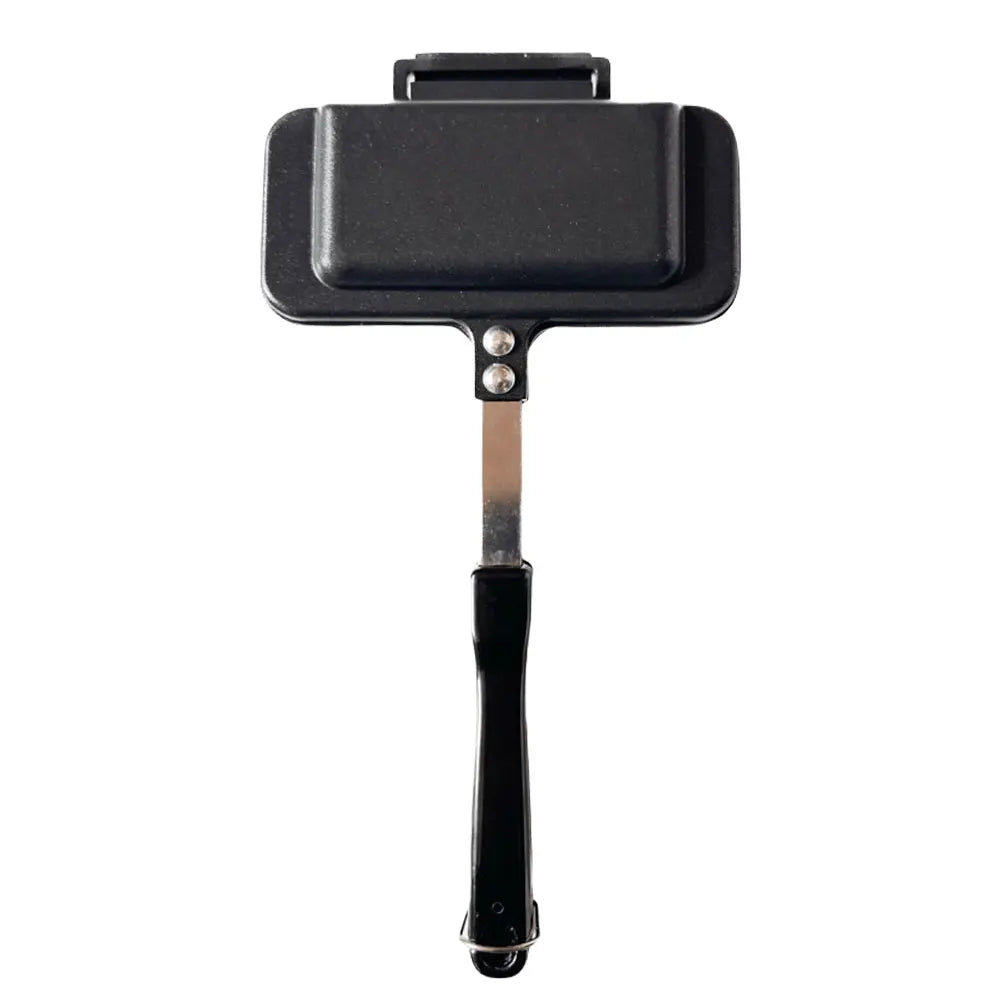 Waffle Pancake Baking Barbecue Oven Mold Hot Dog Toaster Non Stick Aluminum Alloy Grill Frying Pan Double-Sided Sandwich Fry Pan