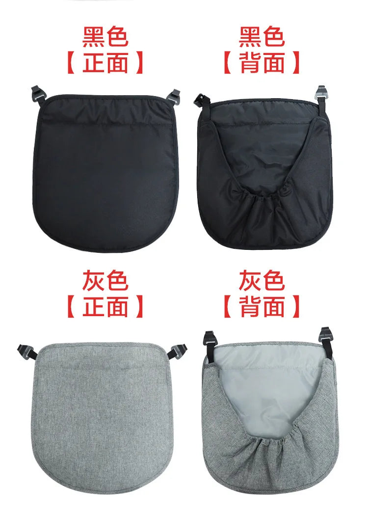 Baby Stroller Accessories For Doona Car Seat Stroller Fabric Replacement Rain Cover Winter Footmuff Storage Bag Cushion Mat