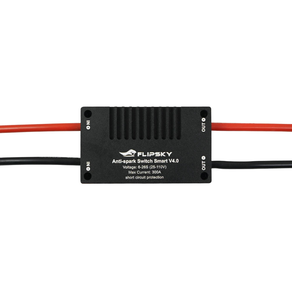Flipsky Anti-spark Switch Smart 300A V4.0 For Electric Skateboard / Electric Surfboard / Electric Go-kart / RC Cars / Robot
