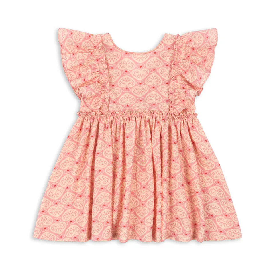 2026 KS Summer New Baby Girls Bow Princess Dresses Kids Cotton Clothes Girls T Shirts Shorts Suits Children Party Dress Vestido