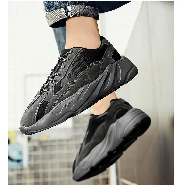 2025 new men's casual shoes,walking shoes,sneakers strolling shoe Casual Boost Anti-Odor unisex Soft Sole Durable Comfortable