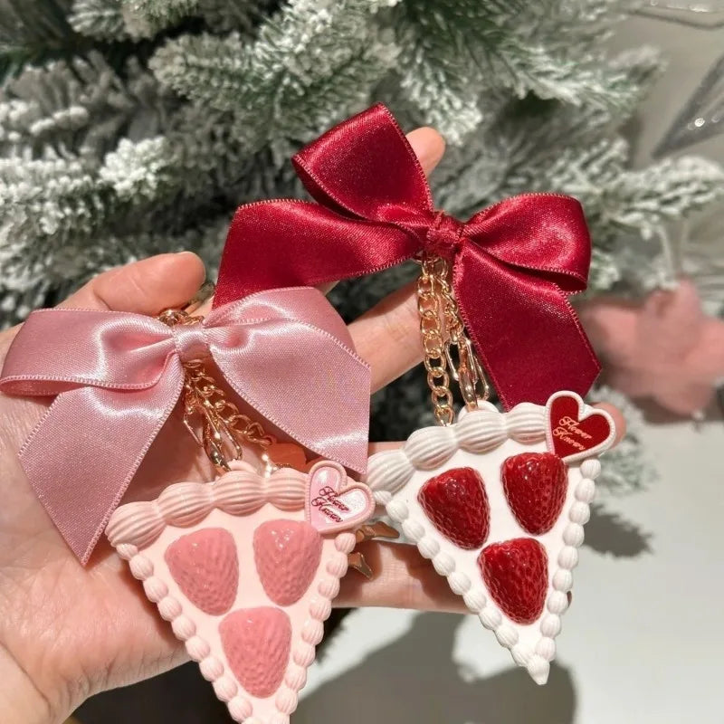 Flower Knows Strawberry Cupid Collection Makeup Set Pressed Powder Solid Perfume Makeup Kit for Women Full Kit Teenagers Make up