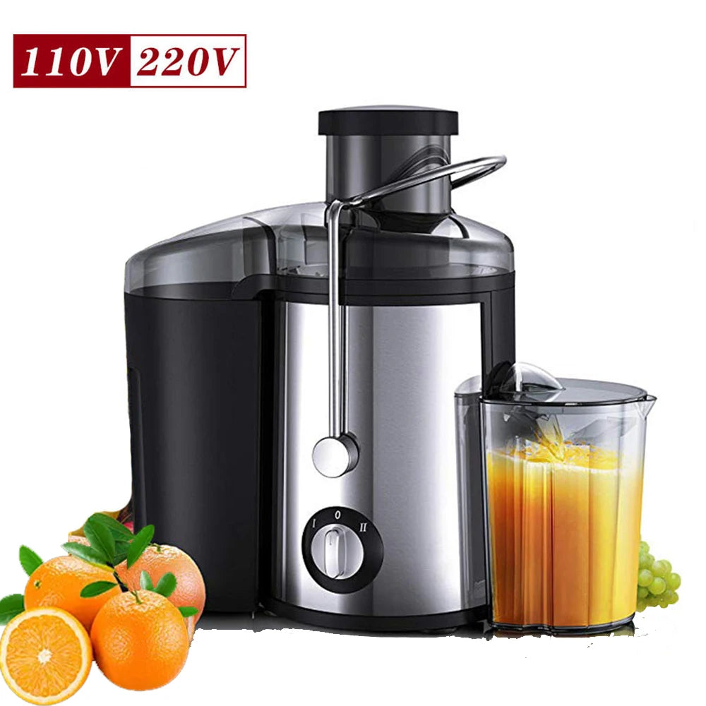 1.5L Electric Orange Juicer Fruit Vegetable Blender Lemon Squeezer Multifunction Juicer Machine Beverage Appliances 110V/220V