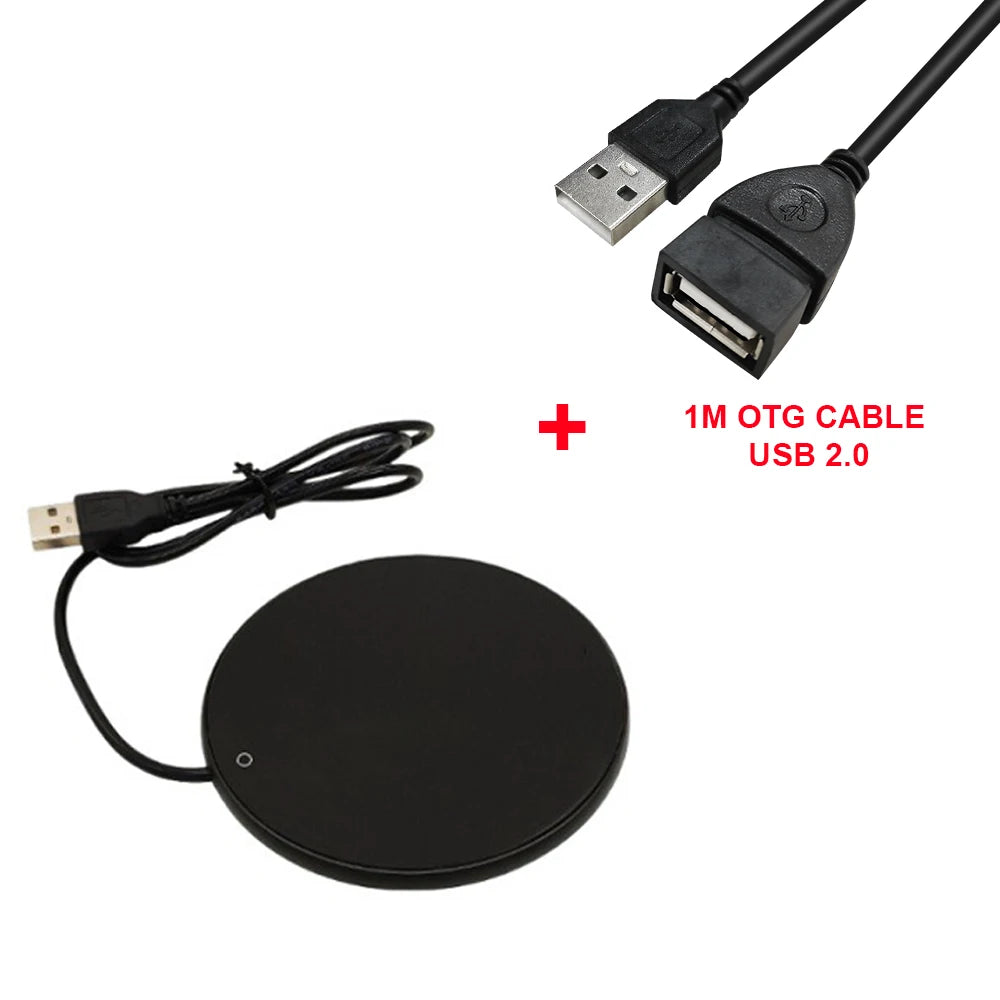 Mug Warmer Cup Heater Mini USB Cup Warmer Electric Thermostatic Coaster Coffee Milk Tea Water Heating Pad Constant Warming Mat