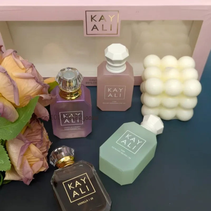 KAYALI Arabic Perfume Set 30ml X4 Long Lasting Luxury Unisex Portable Mini Fragrance Collection Sweet Rich Smooth Premium Exotic