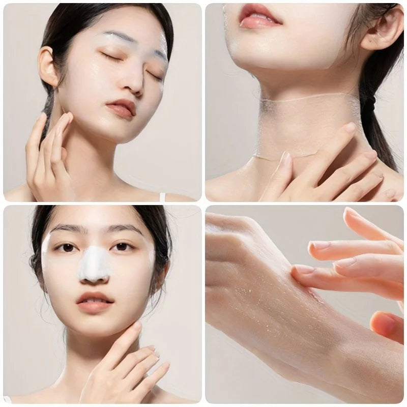 Wet-compress Cotton Pad Disposable Stretchable Mask Paper Makeup Removal Facial Mask Wet Compress Cotton Piece Skincare Tools