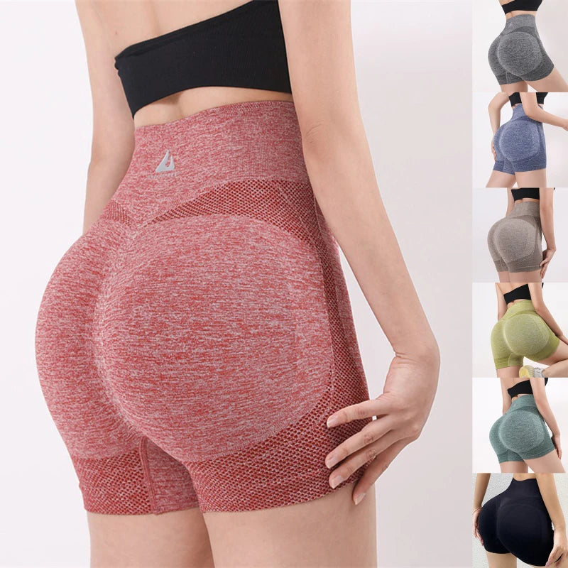 Women Shorts Sports For Women New Cycling Jogging Fitness High Waist Push Up Gym Shorts Leggings Women Yoga Clothing