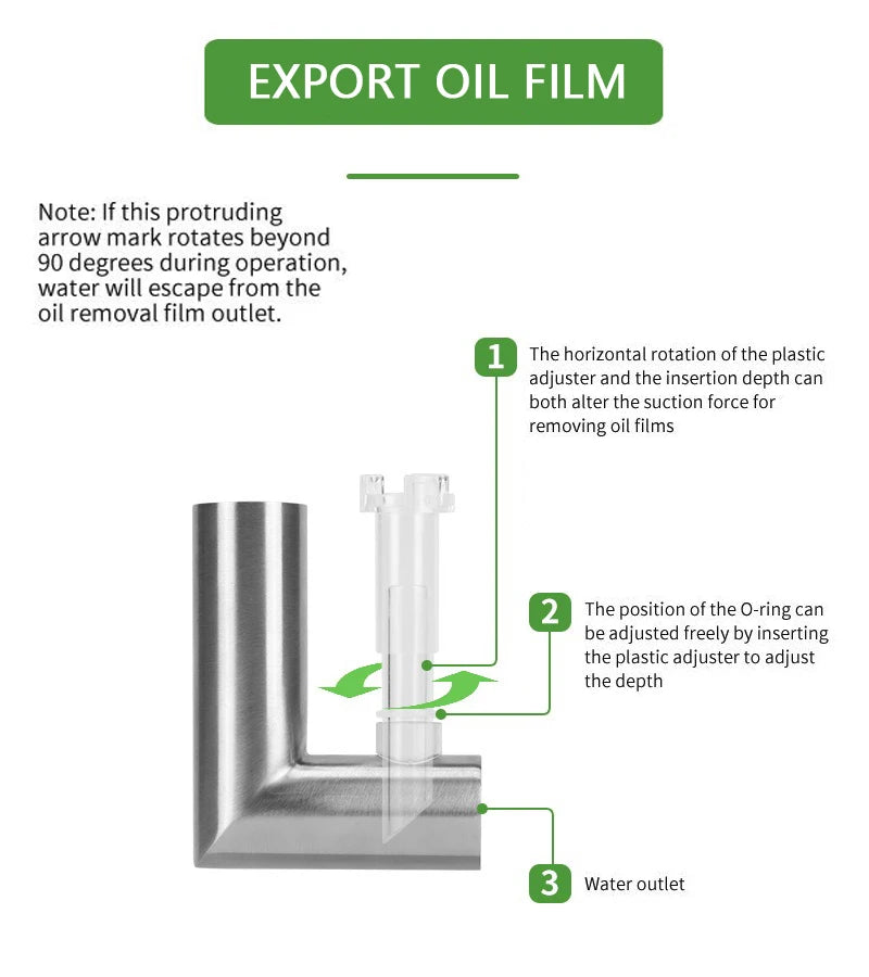 WYIN Aquarium filter stainless steel filter tube oil film outlet docking inner diameter water pipe 12-16-20MM fish tank filter