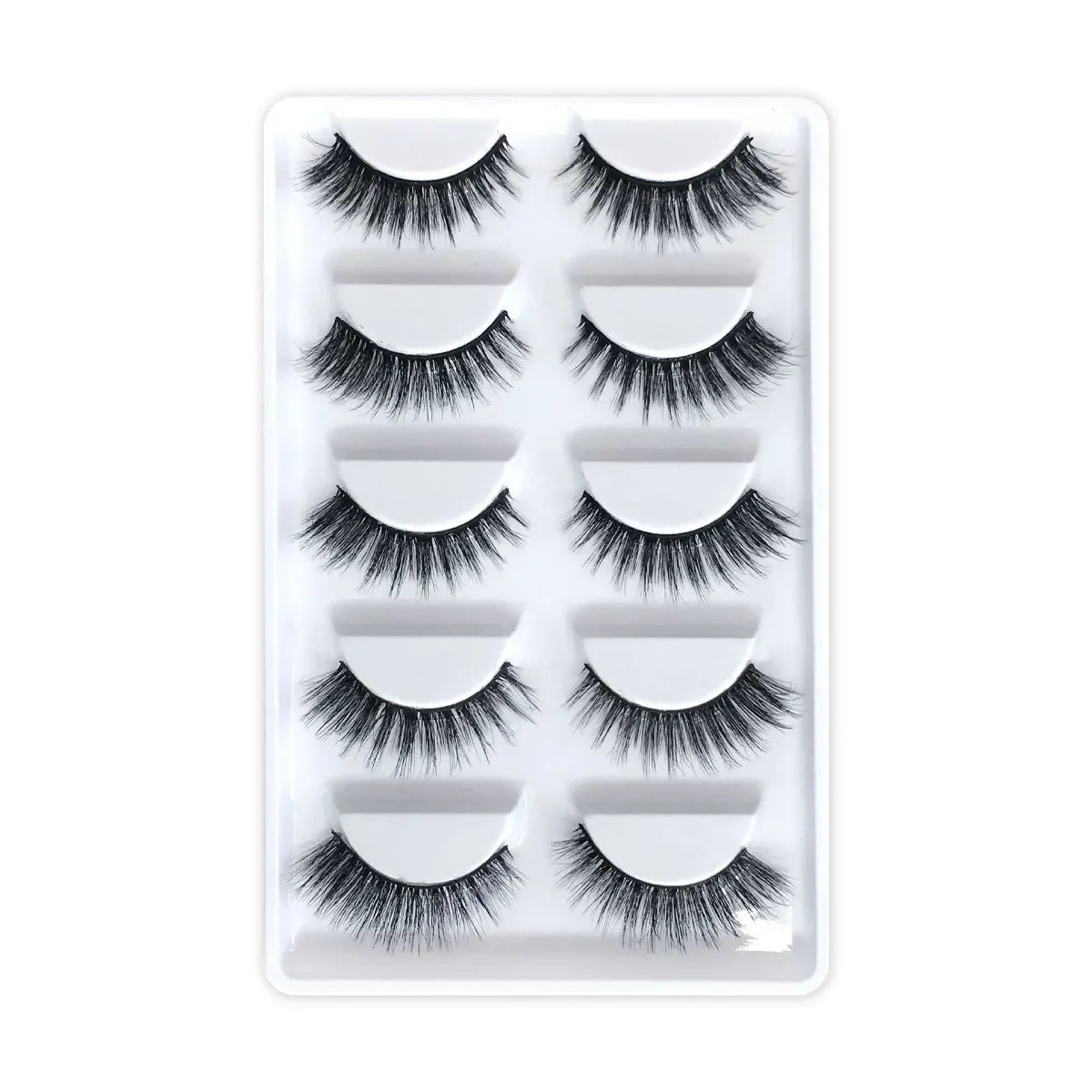 33 Style 10/50/100 Boxes 10Pairs Natural 3D Mink False Eyelashes Makeup Fake Eye Lashes Faux Cils Make Up Beauty Tools Wholesale
