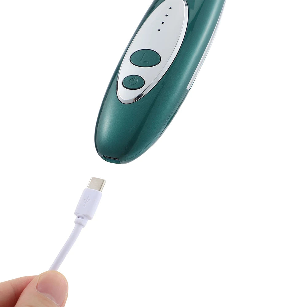 V Shape Face Lifting Skin Beauty Tools Device EMS Facial Machine Face Massager