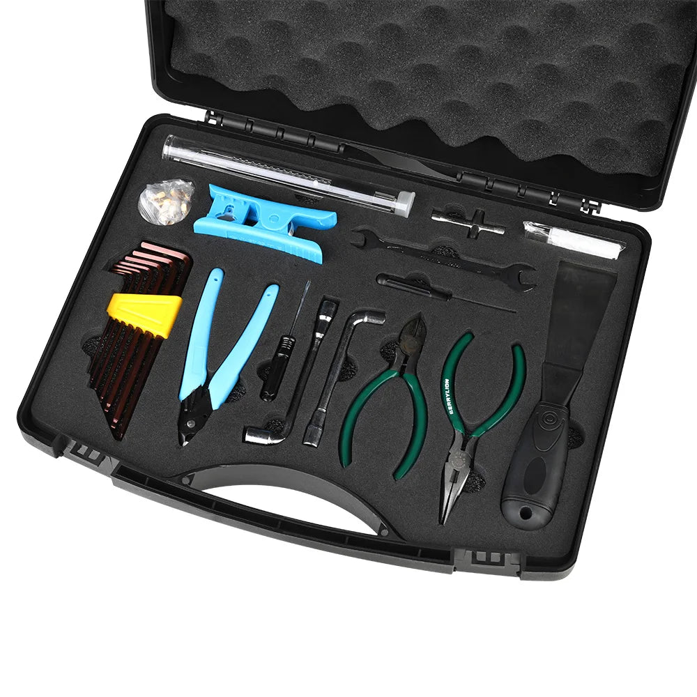 3D Printer Tool Kit Maintenance Repair Tools Set for 3D Printer Cleaning Installation Accessories