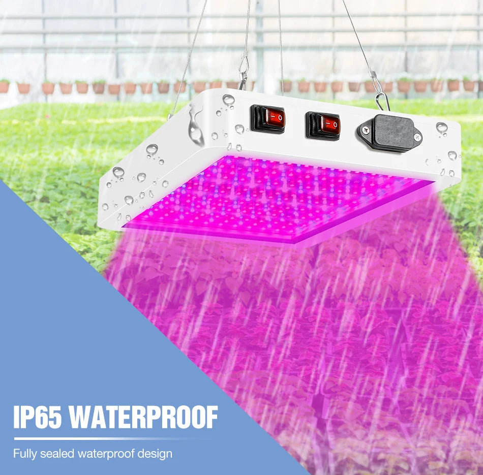 500W 300W LED Full Spectrum Plant Grow Light IR UV Indoor Flower Hydroponics Greenhouse Tent Vegetables Cultivation Growing Lamp