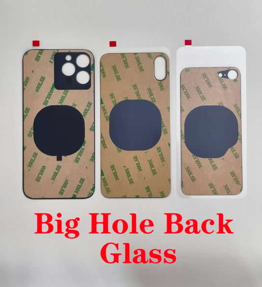For iPhone 11 Pro Max 8 Plus SE3 X XS Max XR Back Glass Replacement Rear Housing Window Repair Parts Battery Cover European CE