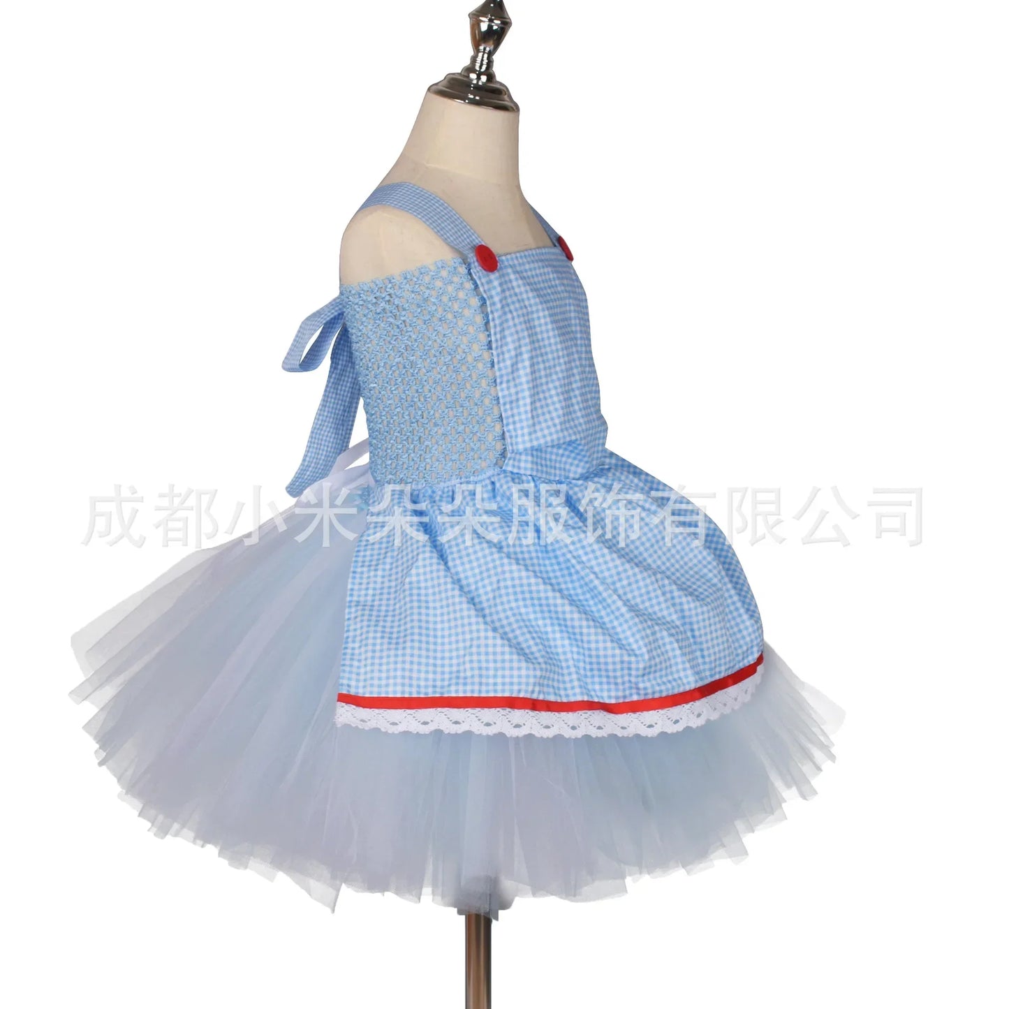 Halloween Wizard of Oz Cosplay Dress Fashion Stage Performance Costume for Girls Dress Up Set Party Costumes Outfits 2026 New