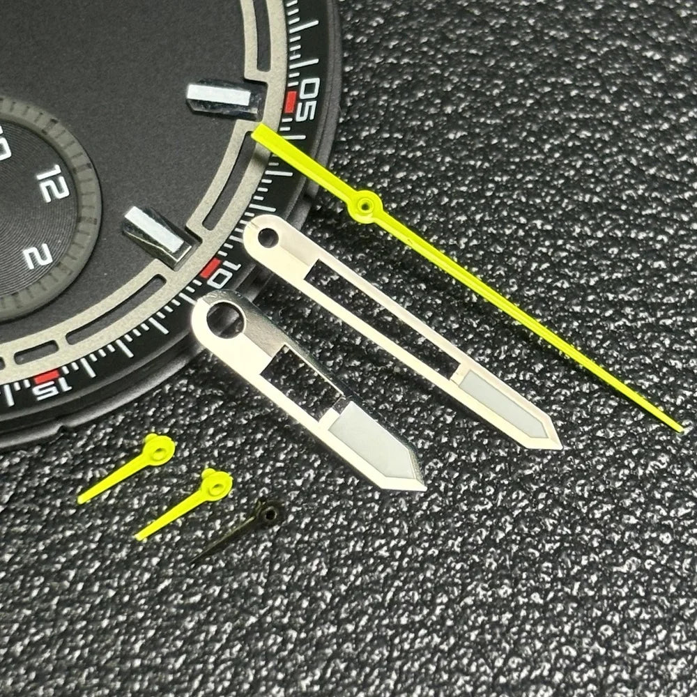 2025NEW 42mm Men's watches chronograph case VK63 case metal case for VK63 Movement 18.5mm strap accessories vk63 watch case