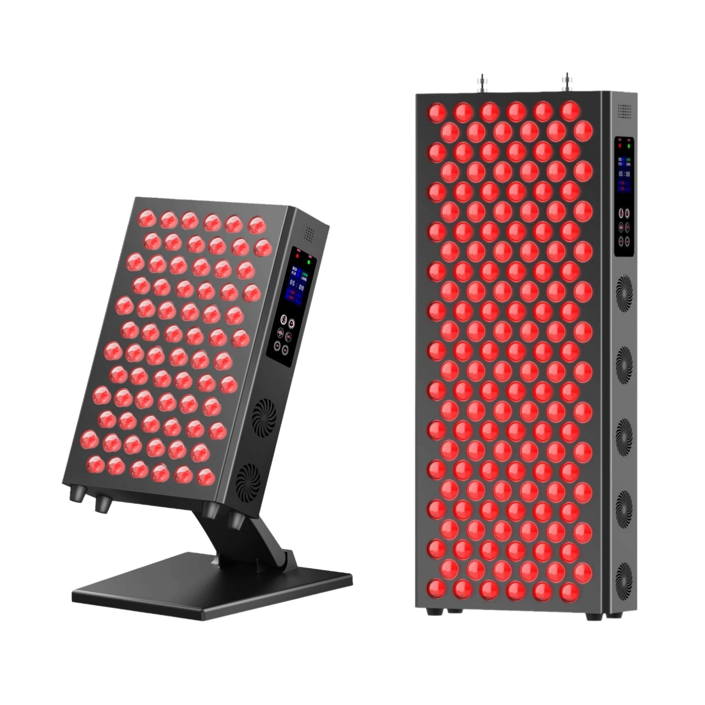 660nm 850nm Dual Chips Timing Led Red Light Therapy Panel Lamp Near Infrared Therapy Light LED Beauty Devices for Face and Body