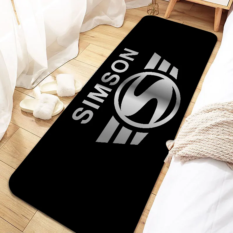 Non-slip Door Mat For Simsons Doormat Washable Kitchen Carpet Living Room Hallway Rugs Bathroom Bath Door Mats
