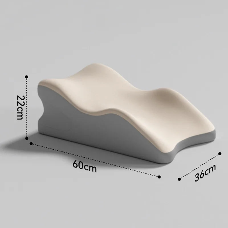 Multifunctional Bed Lounger Pillow for Sleeping, Reading and Phone Use – Ergonomic Support Cushion for Backrest and Neck Comfort