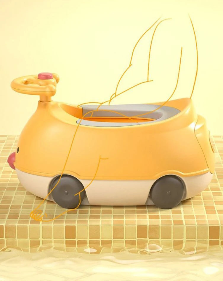 Multifunction Baby Potty Toilet Children's Pot Kids Car Seat Potty Training Girls Boy Toilets Portable WC for Camping Travel