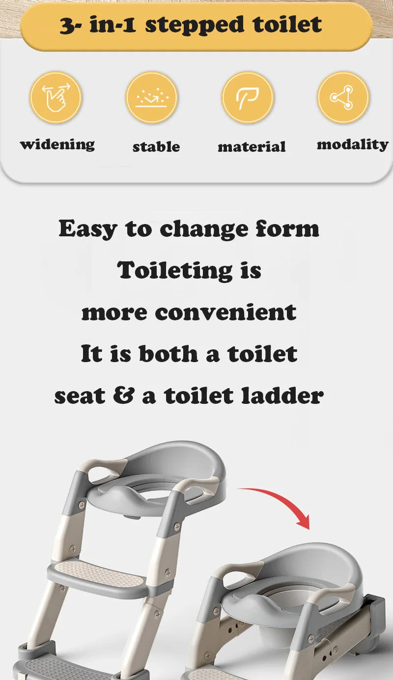 Children's Toilet Seat Baby Boy Step Stool Portable Potty Child WC Portable Child Potty Training Seat Baby Toilet Pot Baby Potty