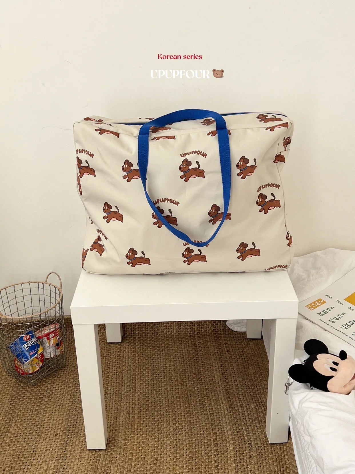Large Capacity Quilt Storage Bag Baby Items Waterproof Mommy Travel Bag Family Clothing Diapers Organizer Cute Kids Storage Bag