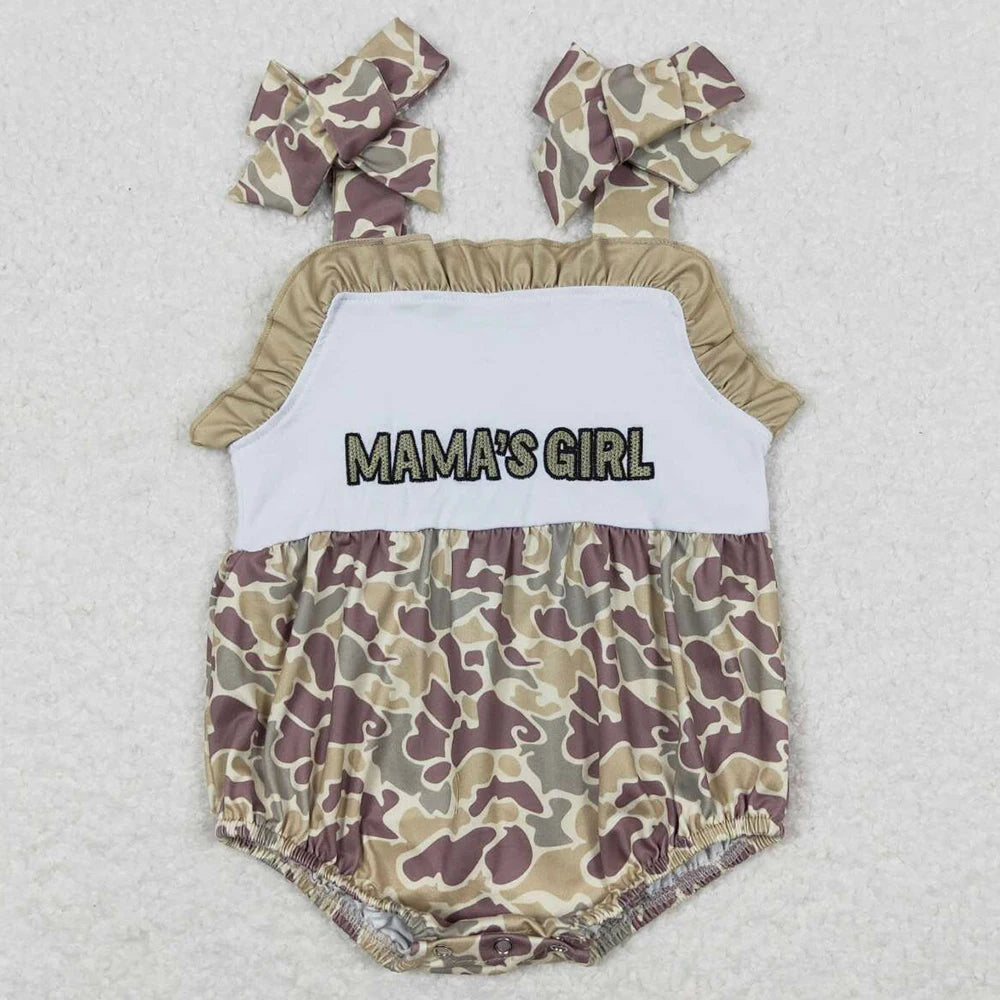 Hot Sale Baby Girls Rompers Blue Flutter Sleeves Bows Ruffle Rompers Boutique Toddler Girls Bubbles Summer Rompers Girls Onesie