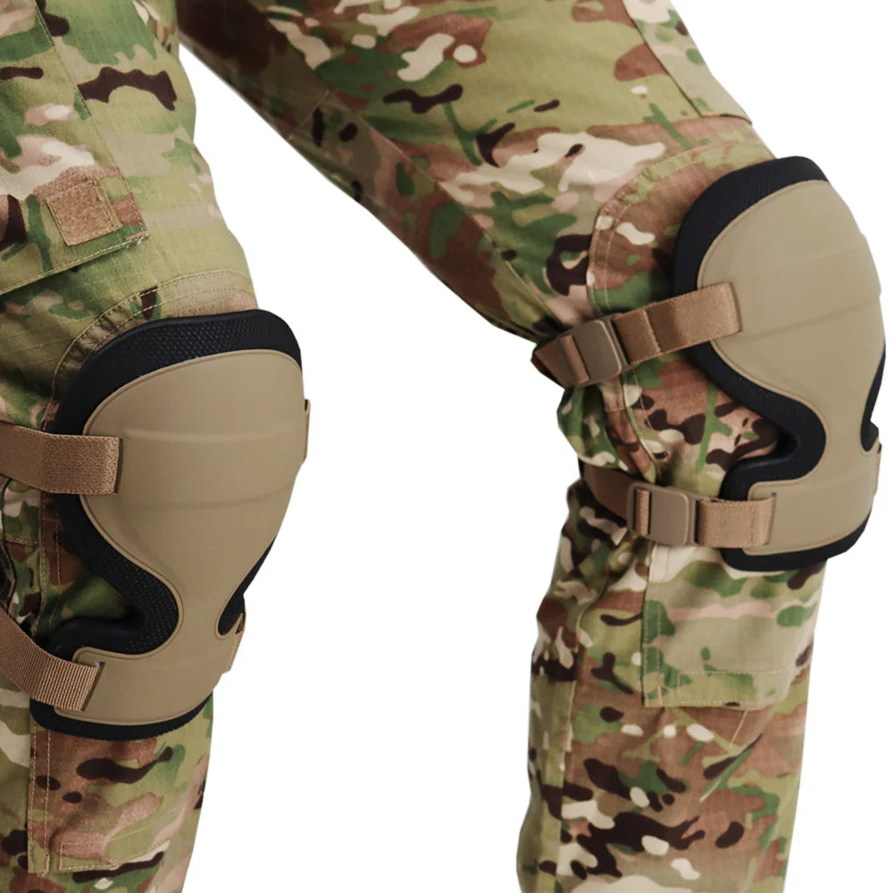 Upgraded Version II Tactical ARC Style Training Kneepads Combat Knee Pads Outdoor Sport Hiking Airsoft Hunting Kneepad