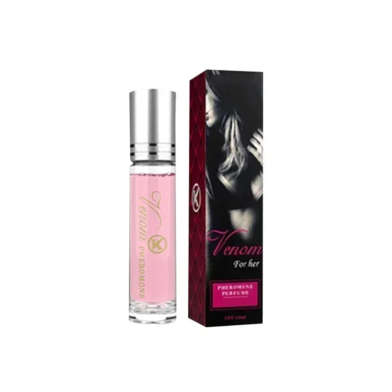 3pcs 10ml Gold Powder Intimate Partner Erotic Pheromone Perfume Roller Ball Fragrance KAKOU Soul Code Body Spray for Men Women