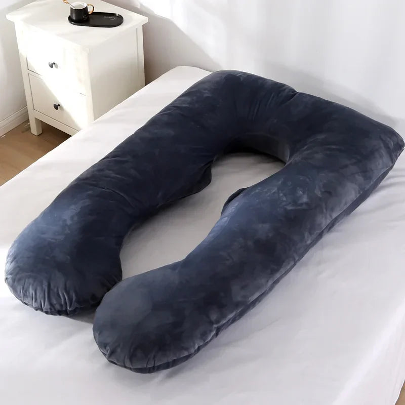 116x65cm Pregnancy Pillow for Pregnant Women Cushion of Pregnancy Maternity Support Breastfeeding for Sleep Dropshipping