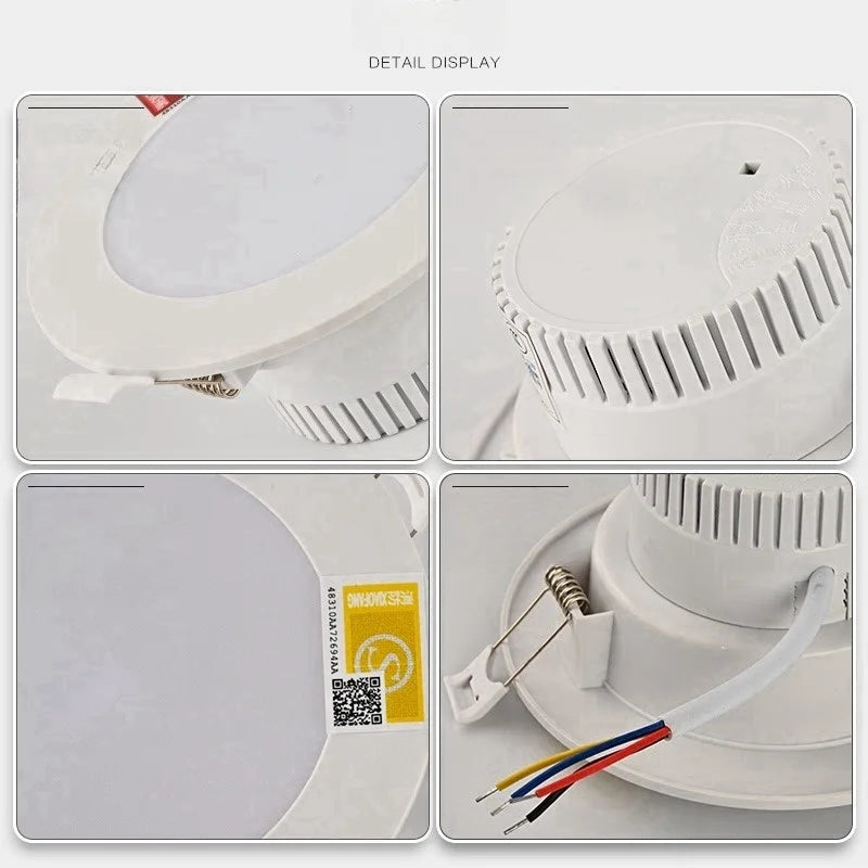 Emergency Tube Light LED Embedded Fire Emergency Light Human Induction Evacuation Power Outage Lighting Integrated Tube Light