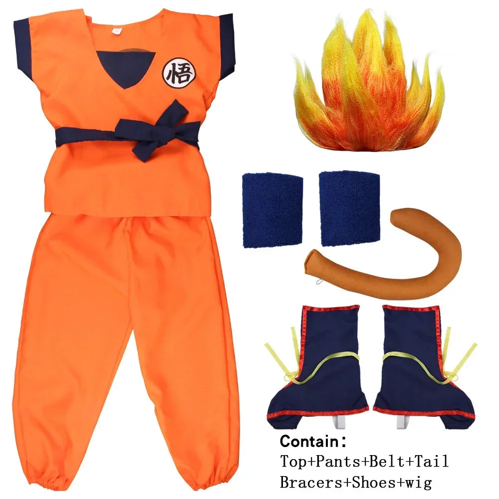 New Halloween cosplay costume, children's adult anime character performance costume, carnival costume decoration
