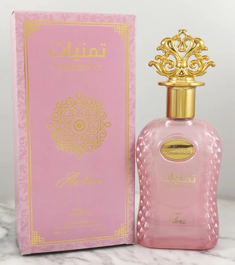 Arabian Ebony Luxury Perfume For Women Oriental Fresh Citrus Jasmine Fragrance High-end, Charming, Elegant Long-lasting Perfume