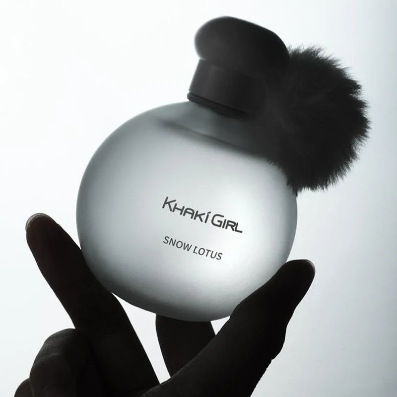 Snow Lotus Eau De Parfum For Women Oriental Floral Fragrance Long-lasting Elegant Scent 50ml Pom-pom Design Perfume For Gifting