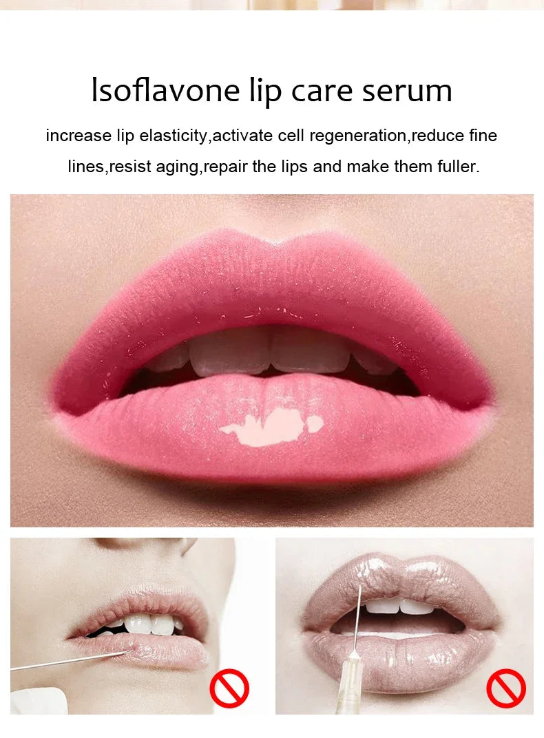 Instant Volumising Lip Plumper Oil Extreme Enhancer Lip Gloss Serum Increase Elasticity Moisturize Nourish Lip Care Cosmetics
