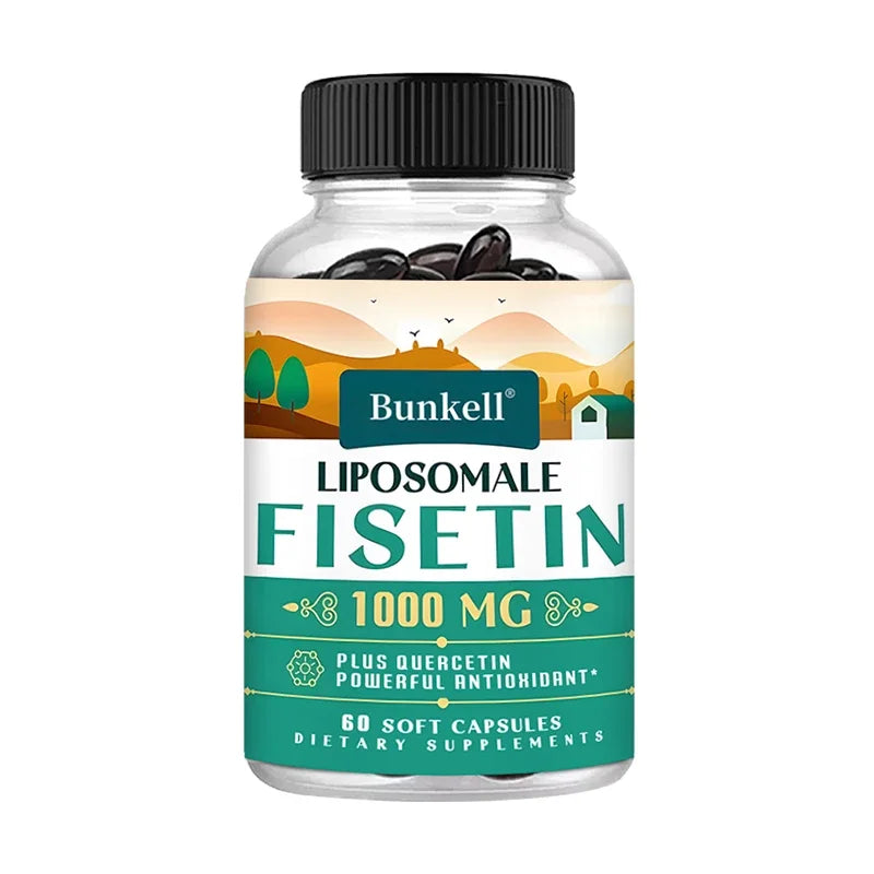 Liposomal Capsules,Anti-aging,Boosts Energy Levels,Improves Focus,Promotes Cellular Health,Boosts Metabolism-120 Capsules
