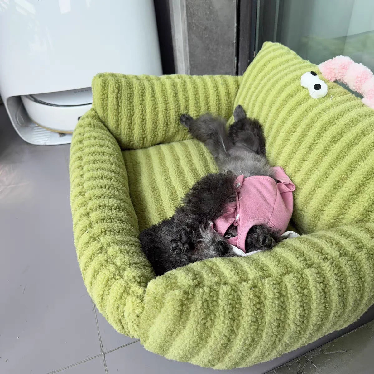 Cushion Winter Bed Puppy Special Sofa Kennel Winter Warm Pet Internet Celebrity Cat Nest Small Dog Dog Sleeping Mat