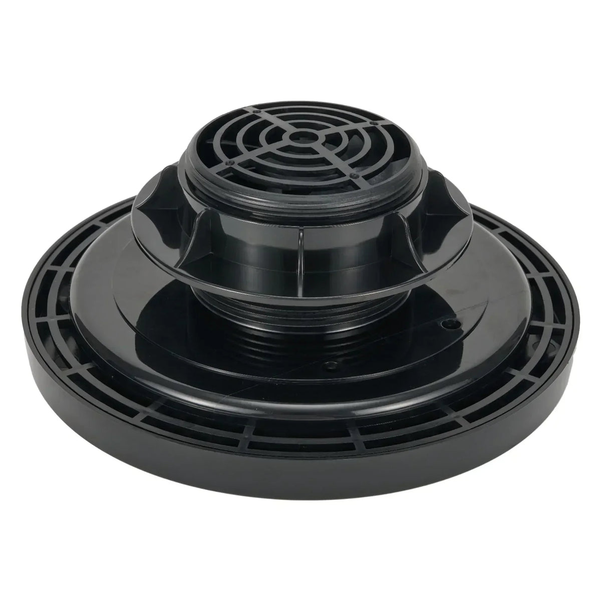 RV Solar Ventilation Fan Solar Powered Roof Fan Warm Air Extractor Fan For RV, Marine, Camper, Shed, Boat, Caravan
