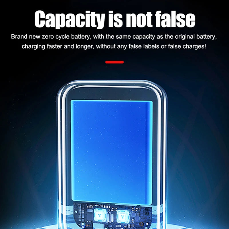 100% New 6150mAh Power 5 Mobile Phone Replacement Battery For UMI Umidigi Power 5 Bison X10 Bison X10 Pro phone Batteria