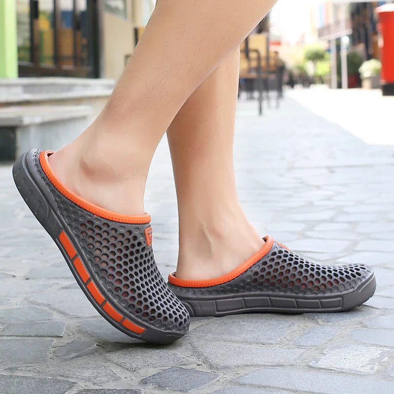 Driving Driver'S Shoes Soft Trend Outdoor Beach Shoes Lightweight  Men'S Slippers Summer Sandals For Man 2026 Trending