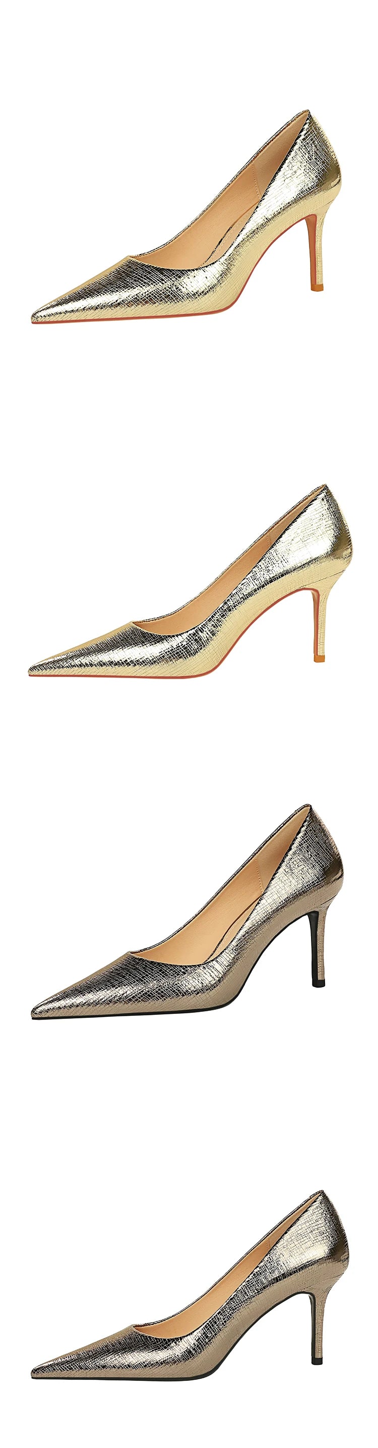 BIGTREE Shoes Retro High Heels High-quality Women Pumps Large Size 43 Stilettos Fashion Party Shoes Women Heels Wedding Shoes