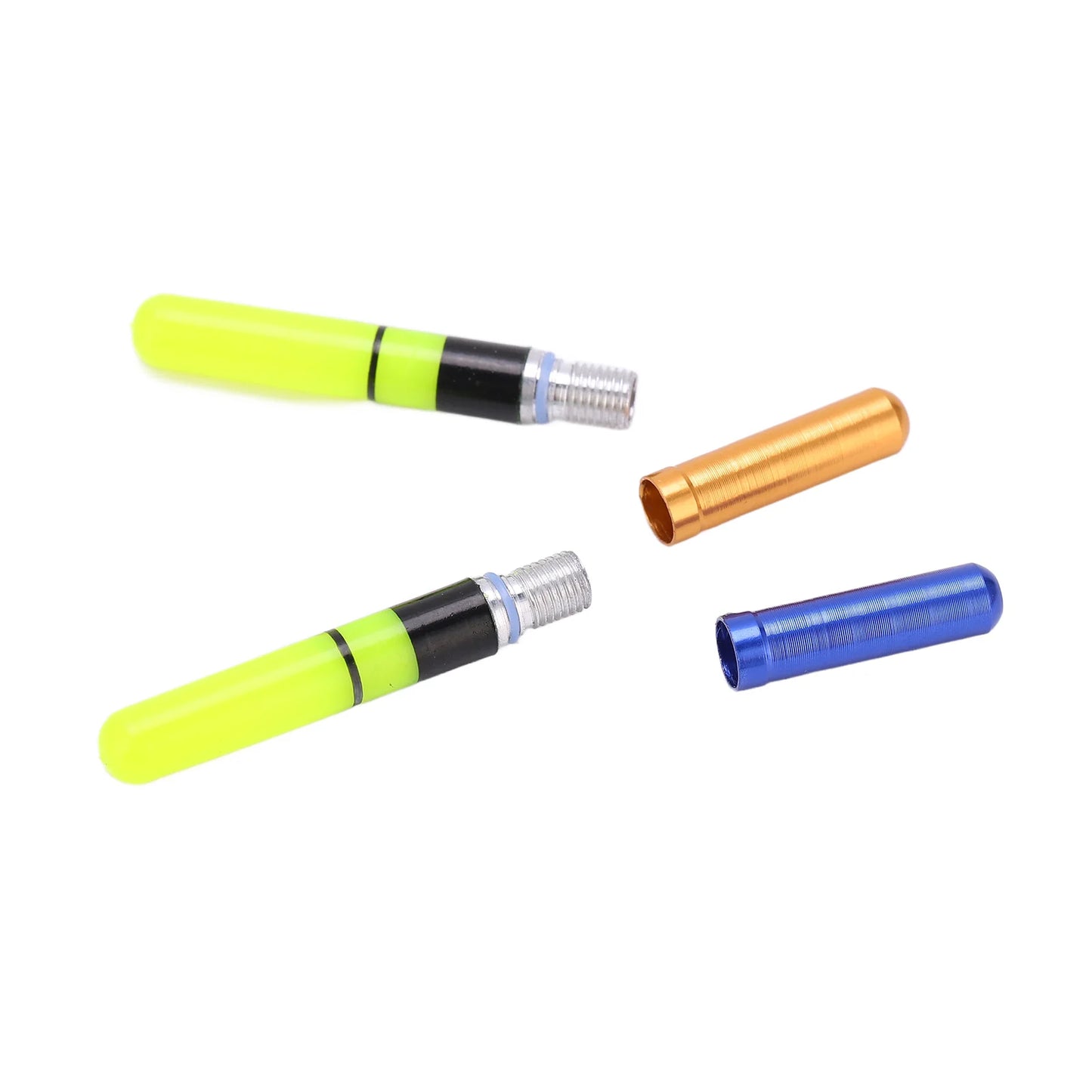 Electronic Glow Fishing Head Glowing Fishing Float Fishing Light Bright Electronic Floating Light Night Fishing LED Glow Fishing