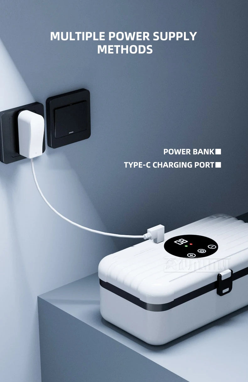 Cold and Hot Dual-use Plug Type Refrigeration Box Mini Refrigerator Portable Constant Temperature Box Heladeras