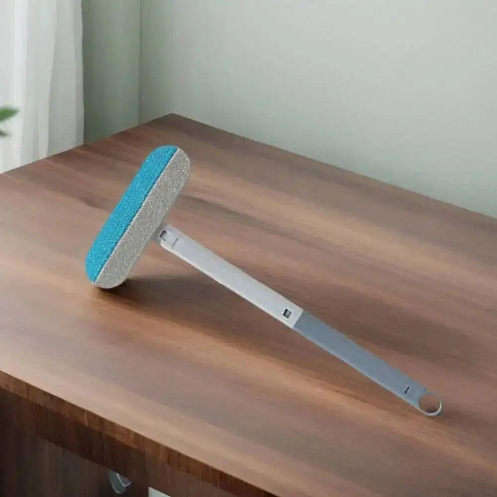 Pet Hair Removal Set Tool Reusable Static Removal Gloves Double-Sided Cat Grooming Gloves Remove Dog Fur Hair for Carpets Sofa