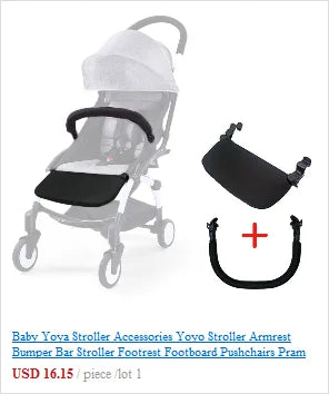 Baby Strollers Bumper Bar Armrest Handle Leather Case Cover For Bugaboo Bee Bee5 Accessories