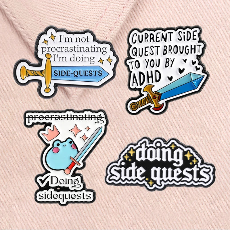 4-20pcs/set Red Eared Rabbit Enamel Pins Anime Characters Turbo Granny Cat Holy Jesus Medical Brooches Lapel Badge Jewelry Gifts